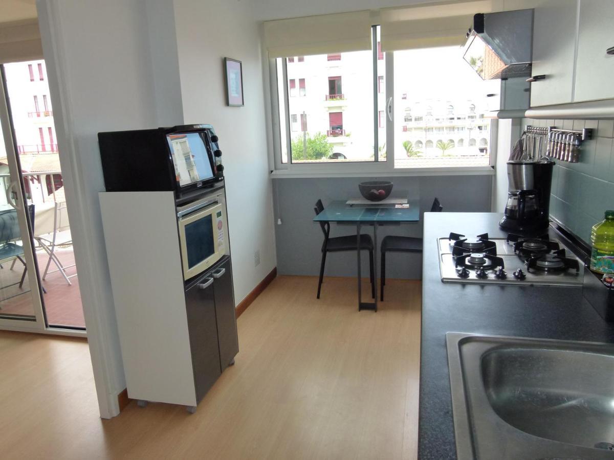 Appartement 3 Pieces Au Coeur D'Hendaye Plage Экстерьер фото