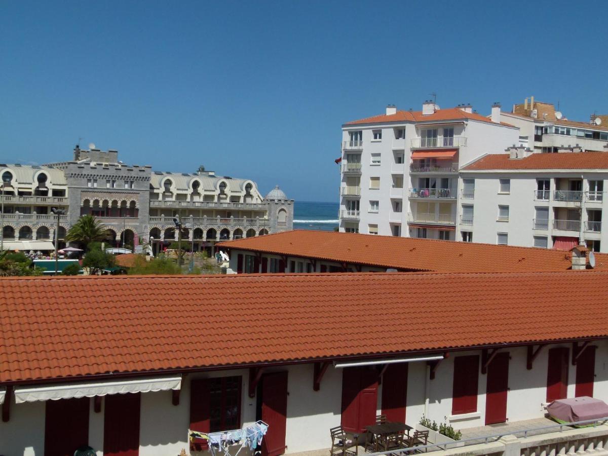 Appartement 3 Pieces Au Coeur D'Hendaye Plage Экстерьер фото