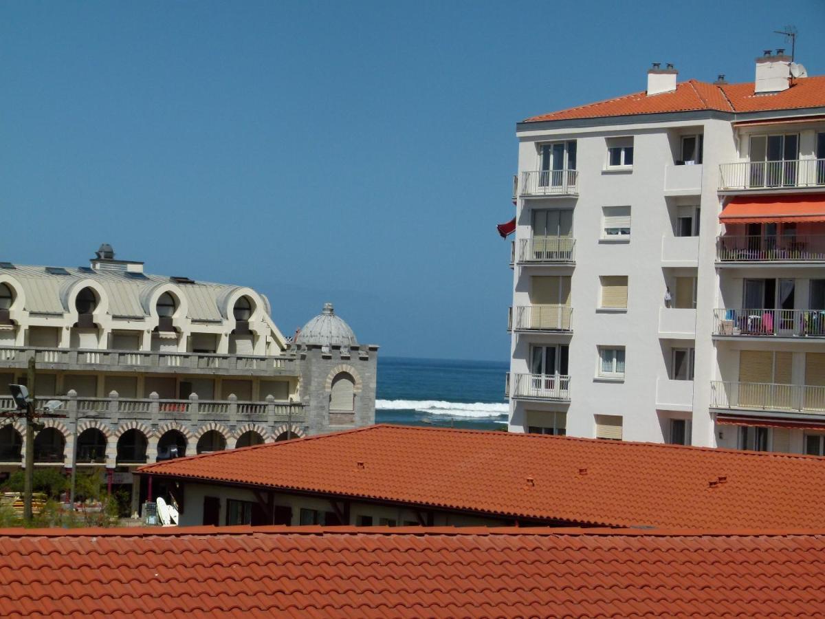 Appartement 3 Pieces Au Coeur D'Hendaye Plage Экстерьер фото