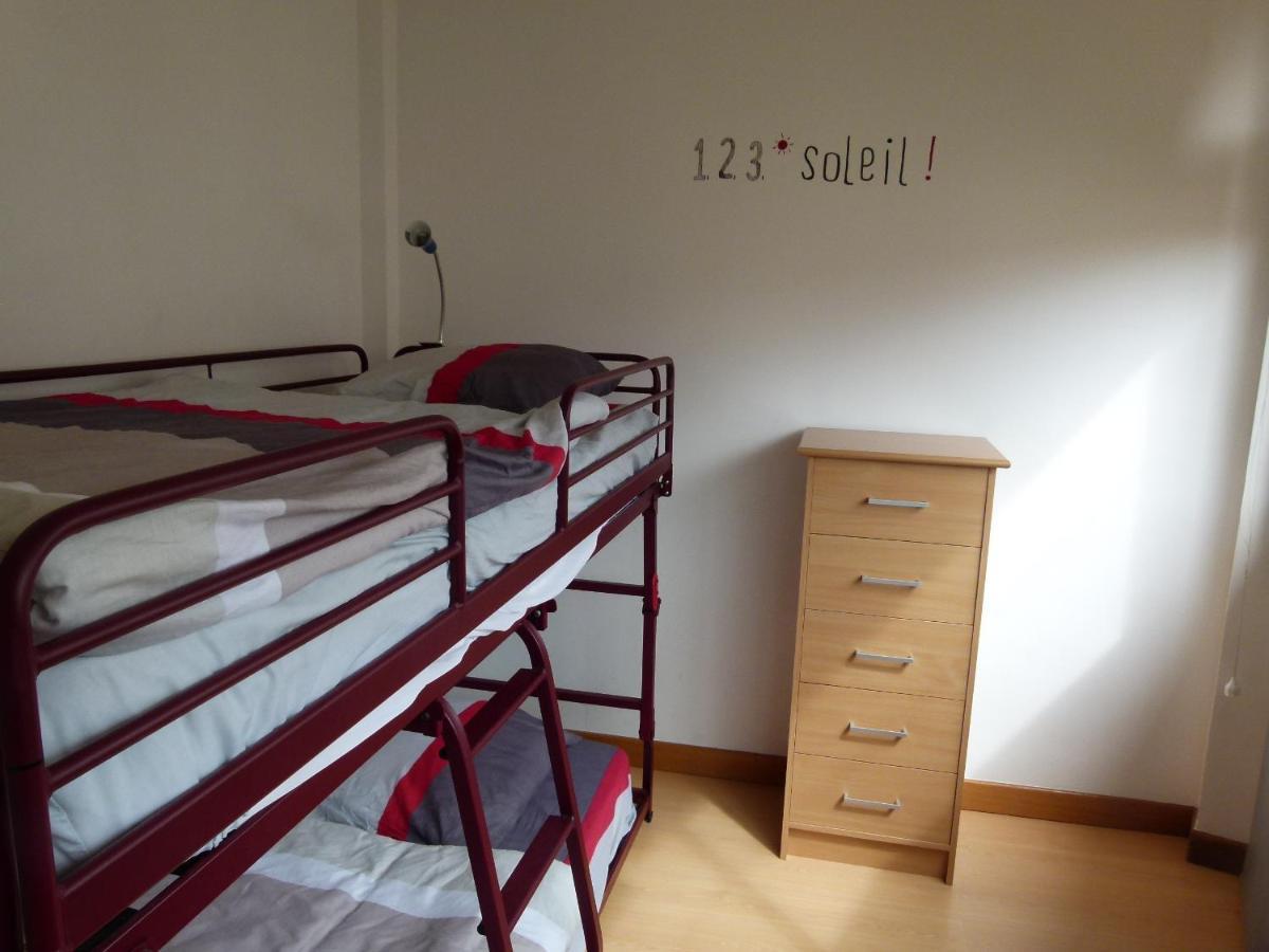 Appartement 3 Pieces Au Coeur D'Hendaye Plage Экстерьер фото