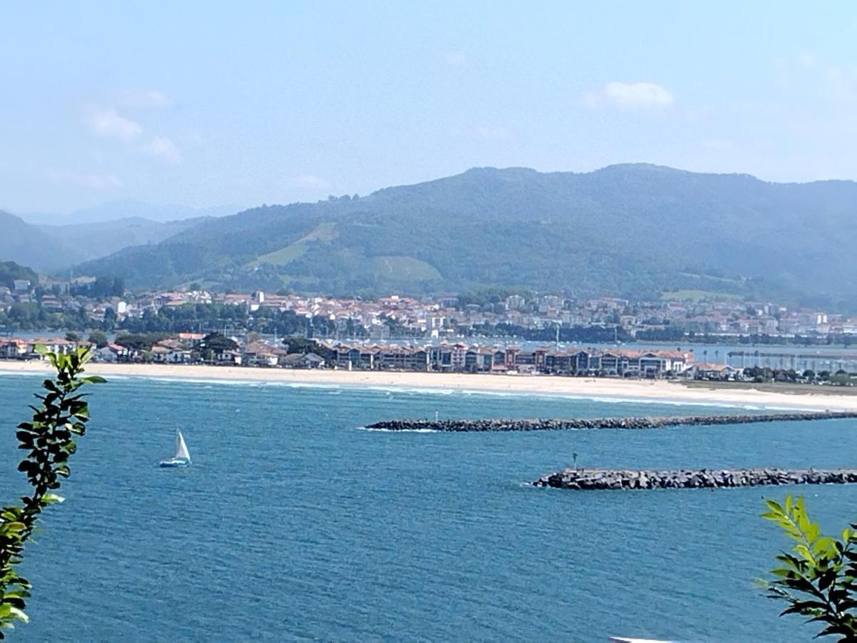 Appartement 3 Pieces Au Coeur D'Hendaye Plage Экстерьер фото