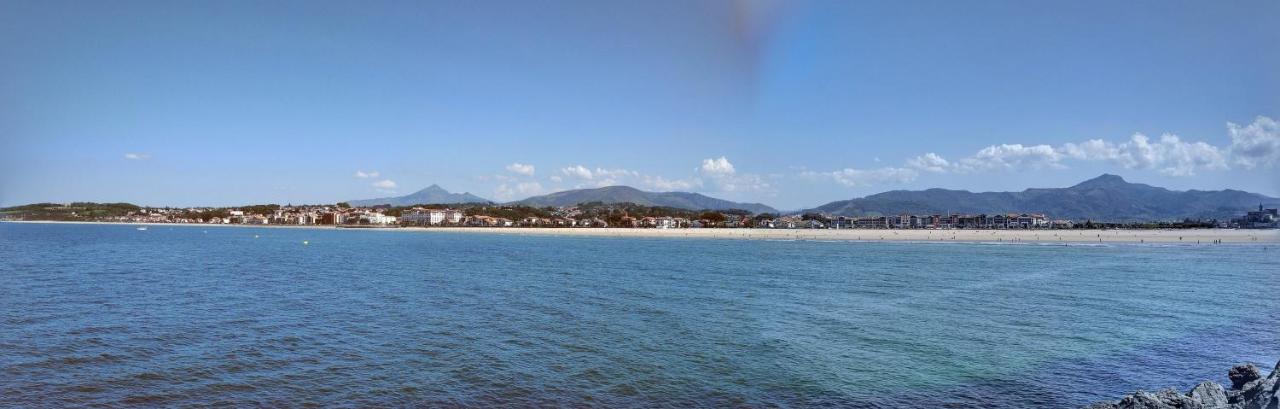 Appartement 3 Pieces Au Coeur D'Hendaye Plage Экстерьер фото