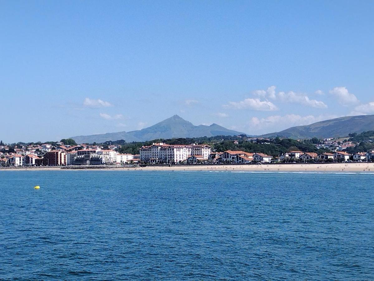 Appartement 3 Pieces Au Coeur D'Hendaye Plage Экстерьер фото