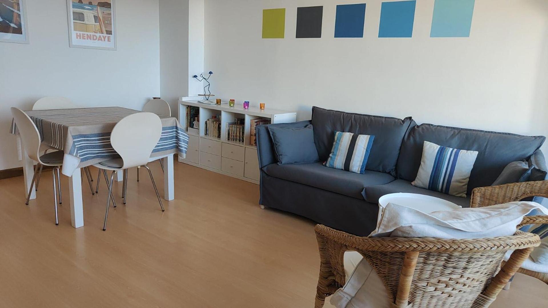 Appartement 3 Pieces Au Coeur D'Hendaye Plage Экстерьер фото