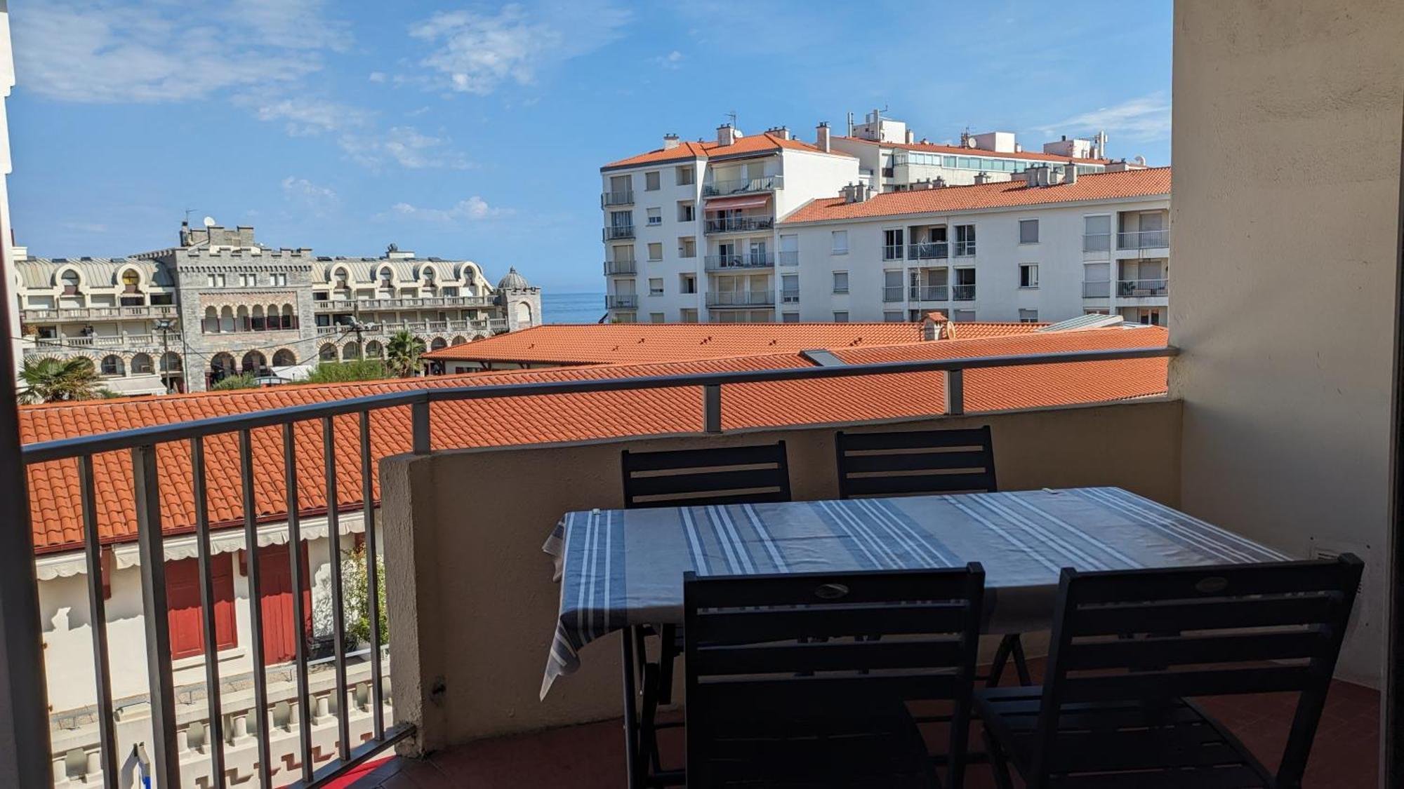 Appartement 3 Pieces Au Coeur D'Hendaye Plage Экстерьер фото